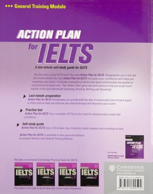 Sách Học IELTS Action Plan for IELTS