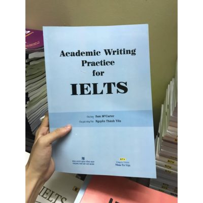 Sách luyện IELTS Academic Writing for IELTS