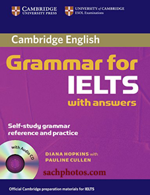 Sách luyện IELTS Cambridge Vocabulary for IELTS Advanced
