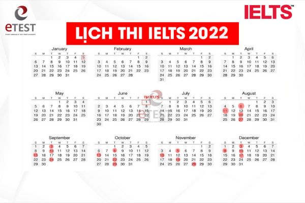 địa điểm thi ielts - Lịch thi IELTS 2022 (BC&IDP), lệ phí thi IELTS và địa điểm thi