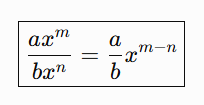 công thức chia đa thức trong SAT Math