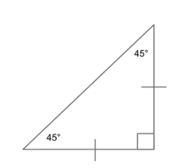Isosceles Right Triangle - Tam giác vuông cân